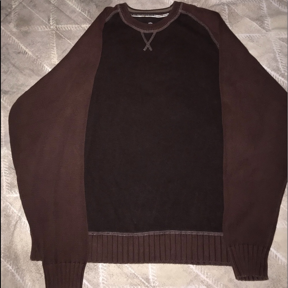 Selling this brown comfortable 100% cotton sweater
